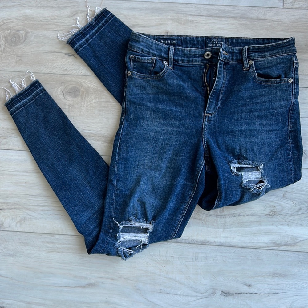 True Religion 29/8 Bridgette skinny